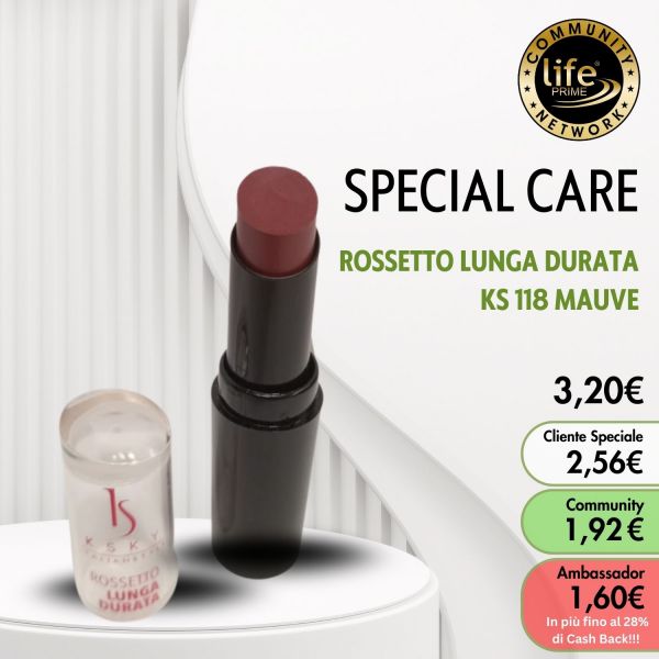 ROSSETTO LUNGA DURATA KS 118 MAUVE