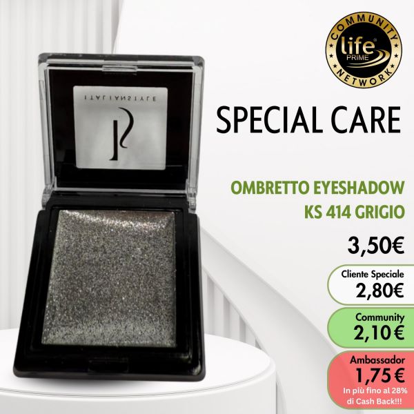 OMBRETTO EYESHADOW KS 414 GRIGIO