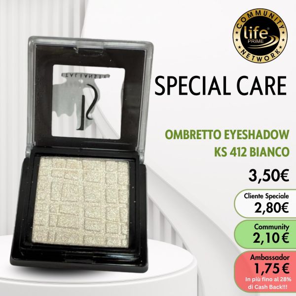OMBRETTO EYESHADOW KS 412 BIANCO