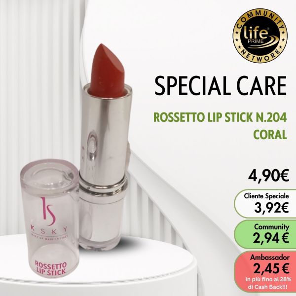ROSSETTO LIP STICK N.204 CORAL