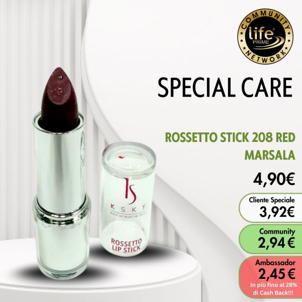 ROSSETTO STICK 208 RED MARSALA