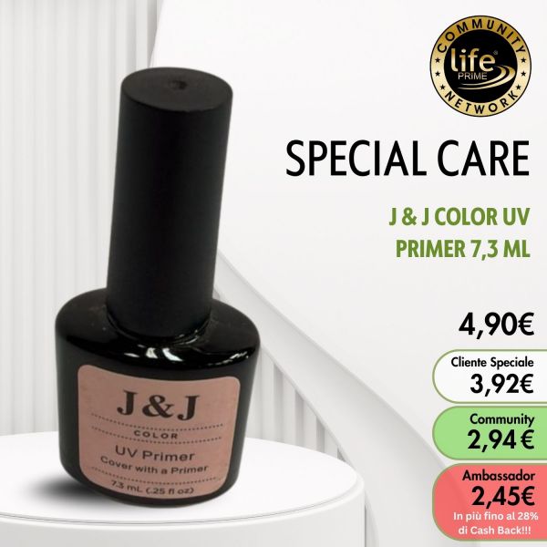J & J COLOR UV PRIMER 7,3 ML