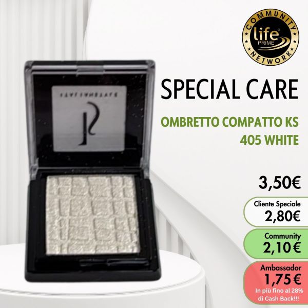 OMBRETTO COMPATTO KS 405 WHITE