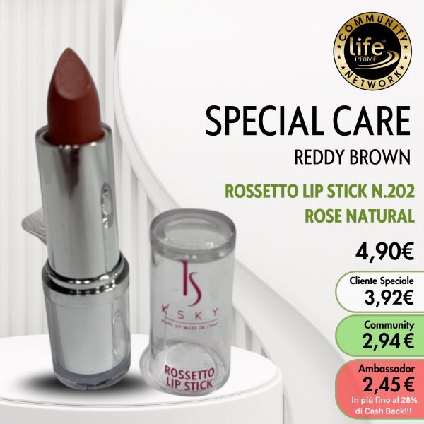 ROSSETTO LIP STICK N.202 ROSE NATURAL 