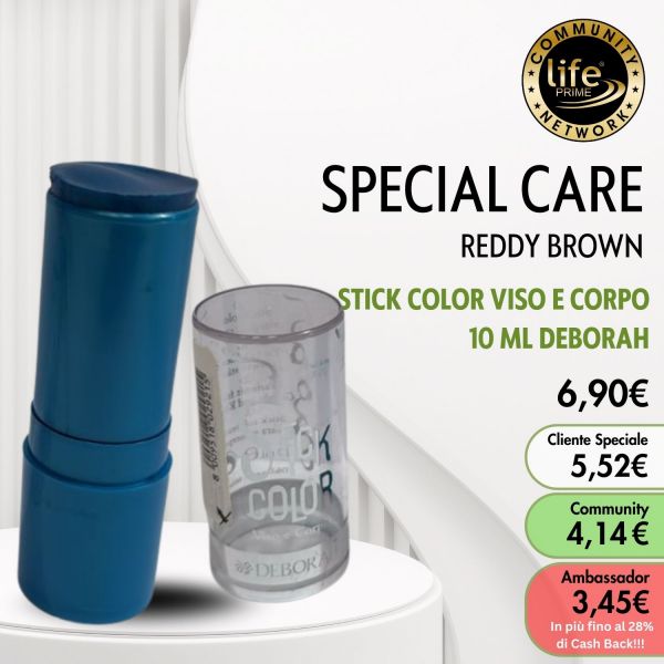 STICK COLOR VISO E CORPO 10 ML DEBORAH