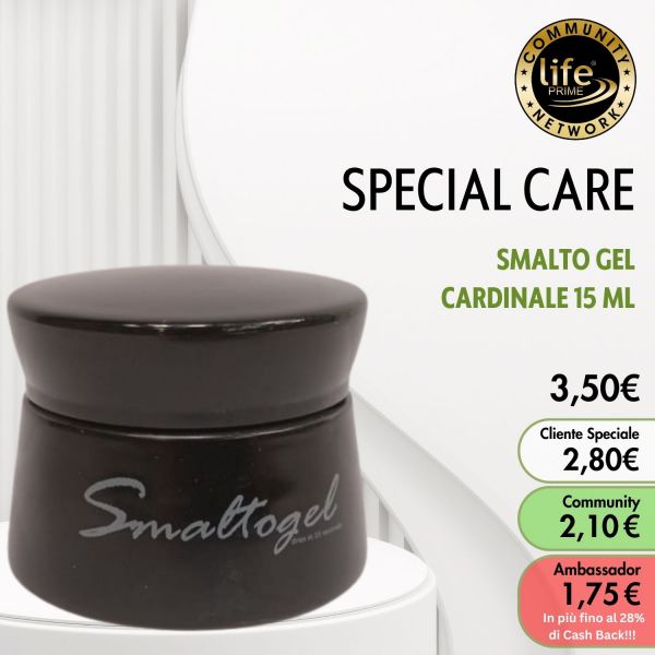 INDEPENDENT NAILS - SMALTO GEL CARDINALE  15 ML