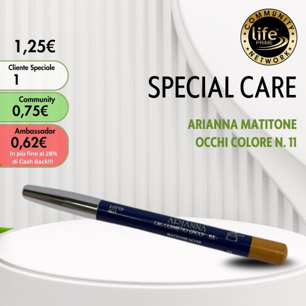 ARIANNA MATITONE OCCHI COLORE N. 11