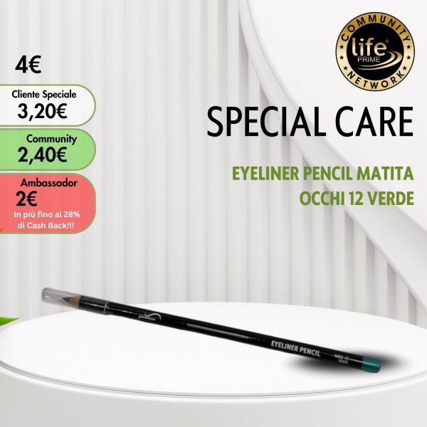 EYELINER PENCIL MATITA OCCHI 12 VERDE