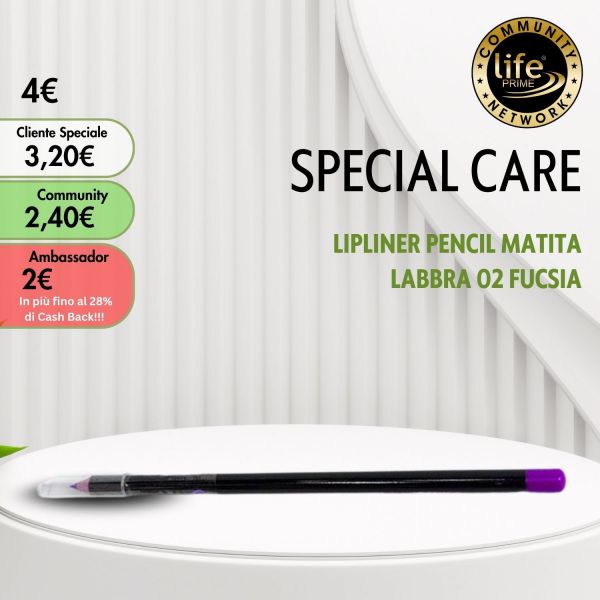 LIPLINER PENCIL MATITA LABBRA 02 FUCSIA