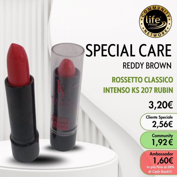 ROSSETTO CLASSICO INTENSO KS 207 RUBIN