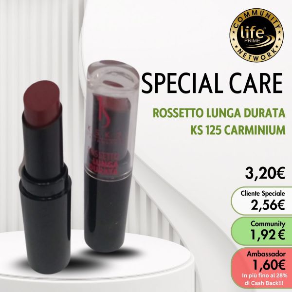 ROSSETTO LUNGA DURATA KS 125 CARMINIUM