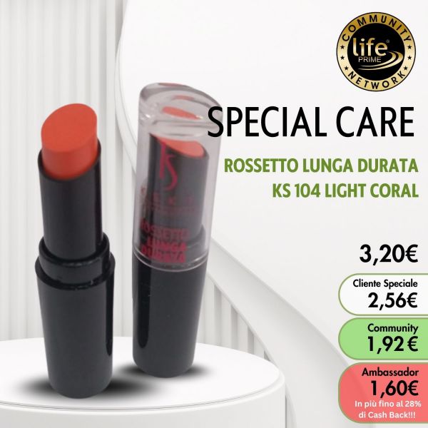 ROSSETTO LUNGA DURATA KS 104 LIGHT CORAL