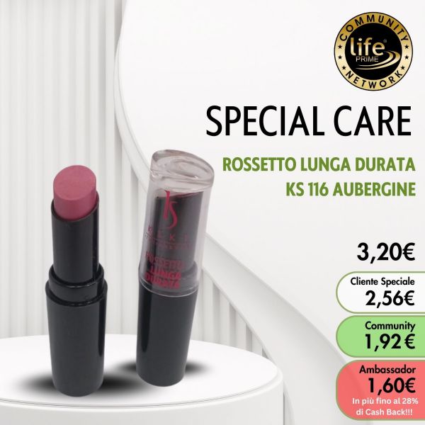 ROSSETTO LUNGA DURATA KS 116 AUBERGINE