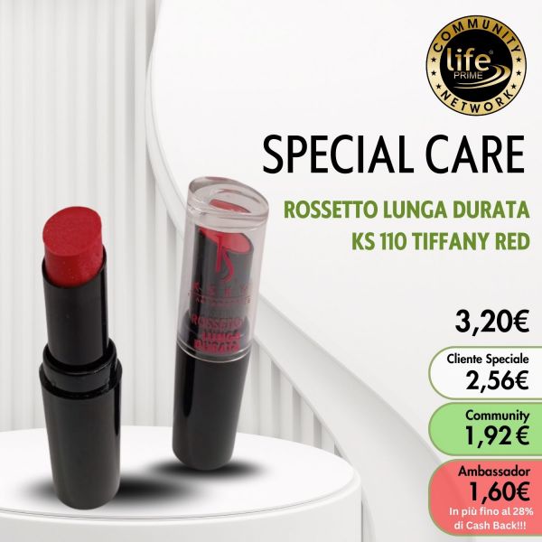 ROSSETTO LUNGA DURATA KS 110 TIFFANY RED