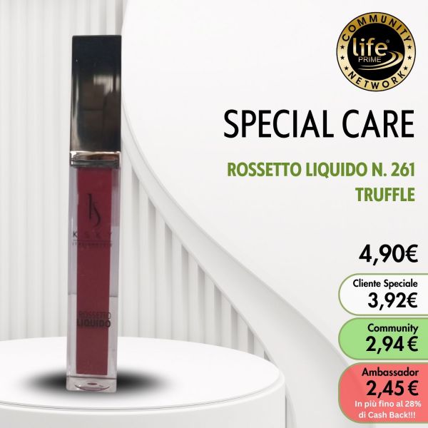 ROSSETTO LIQUIDO N. 261 TRUFFLE