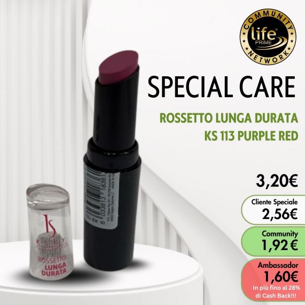 ROSSETTO LUNGA DURATA KS 113 PURPLE RED