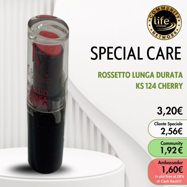 ROSSETTO LUNGA DURATA KS 124 CHERRY