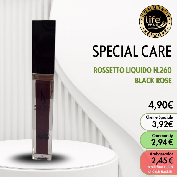ROSSETTO LIQUIDO N.260 BLACK ROSE