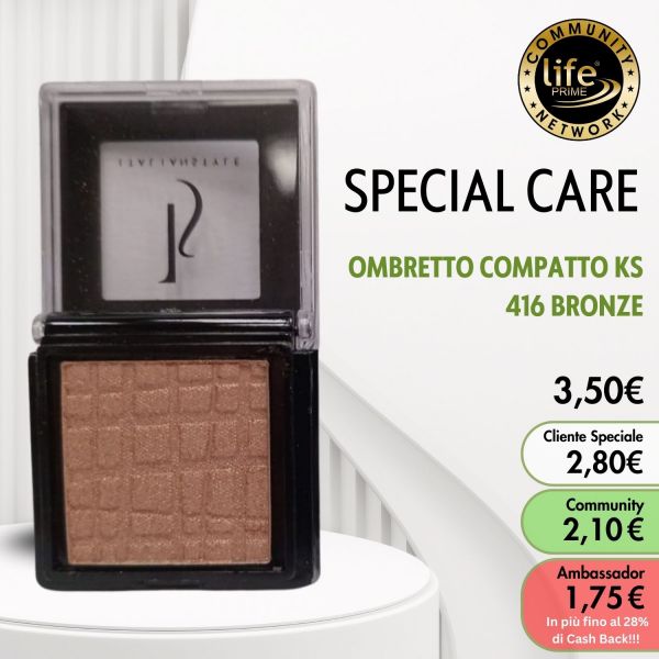 OMBRETTO COMPATTO KS 416 BRONZE