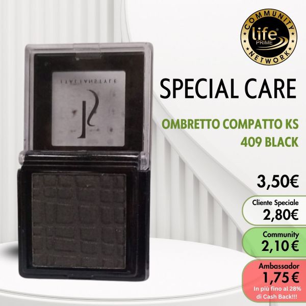 OMBRETTO COMPATTO KS 409 BLACK