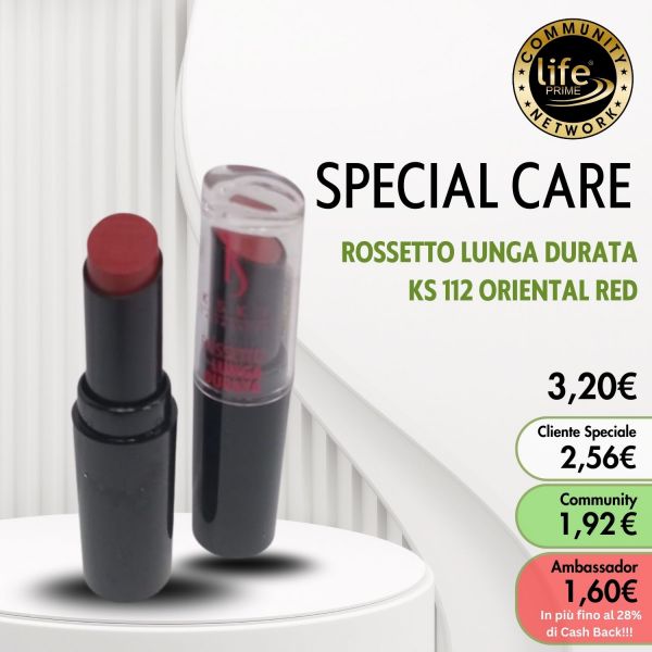 ROSSETTO LUNGA DURATA KS 112 ORIENTAL RED