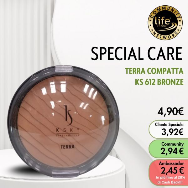 TERRA COMPATTA KS 612 BRONZE