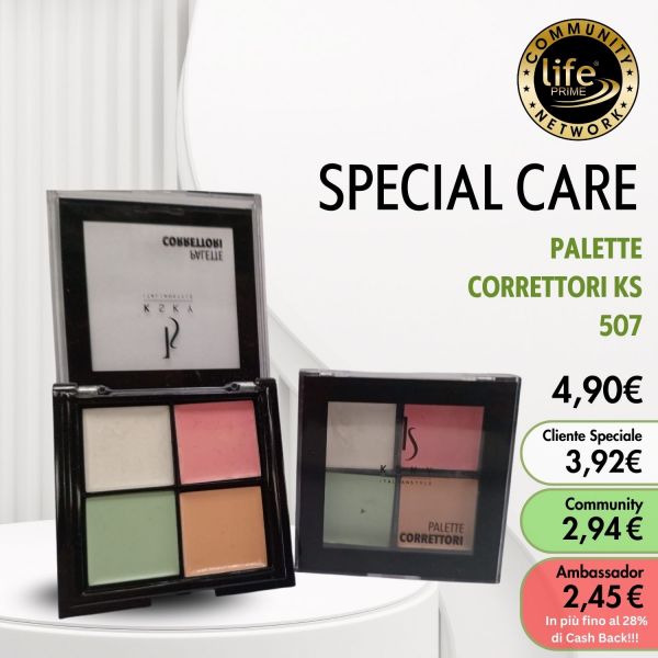 PALETTE CORRETTORI KS 507