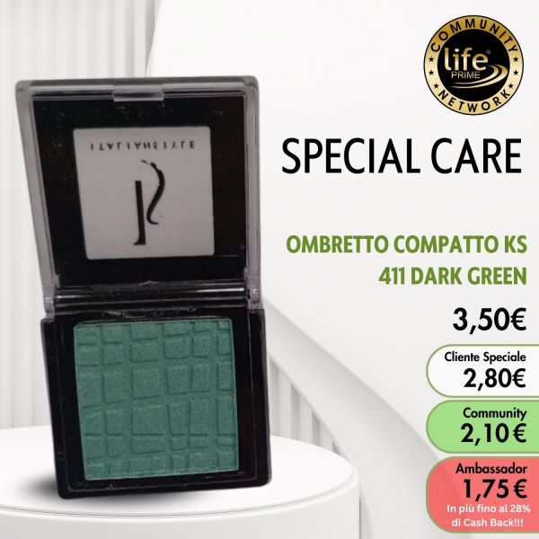 OMBRETTO COMPATTO KS 411 DARK GREEN