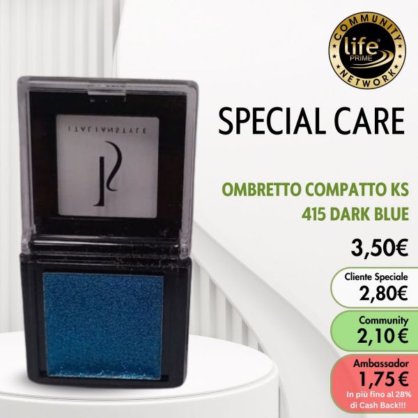 OMBRETTO COMPATTO KS 415 DARK BLUE