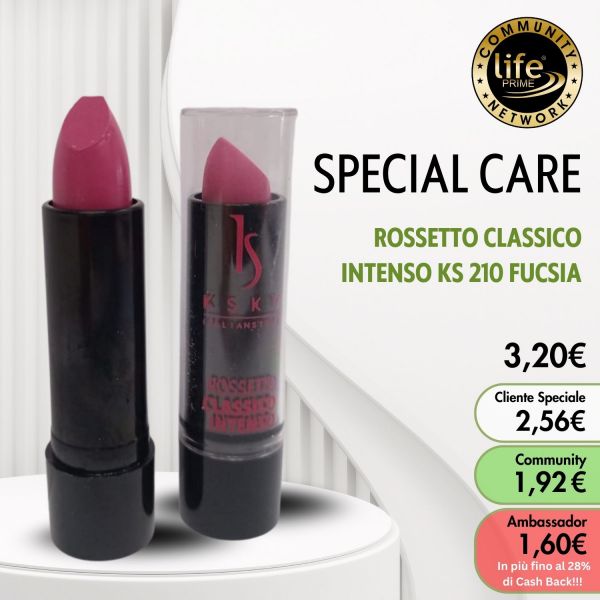 ROSSETTO CLASSICO INTENSO KS 210 FUCSIA