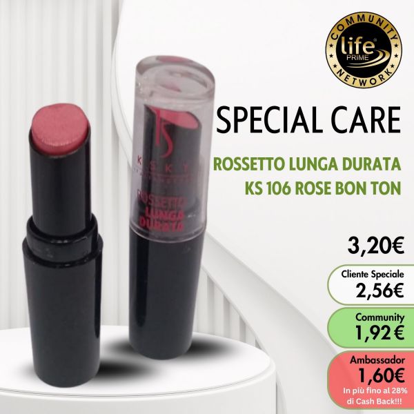 ROSSETTO LUNGA DURATA KS 106 ROSE BON TON