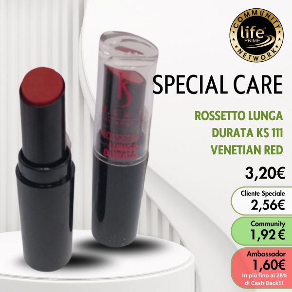 ROSSETTO LUNGA DURATA KS 111 VENETIAN RED