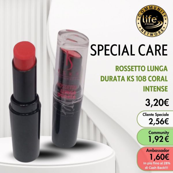 ROSSETTO LUNGA DURATA KS 108 CORAL INTENSE
