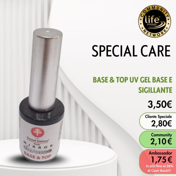 BASE & TOP UV GEL BASE E SIGILLANTE