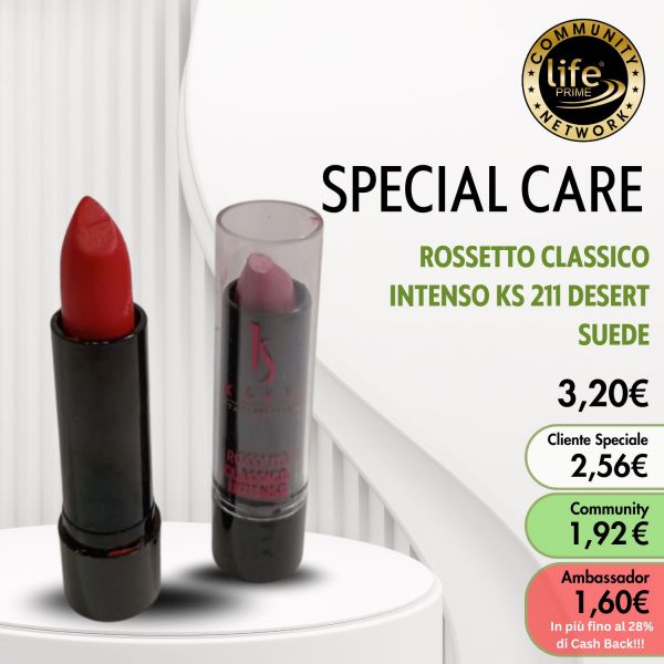 ROSSETTO CLASSICO INTENSO KS 211 DESERT SUEDE