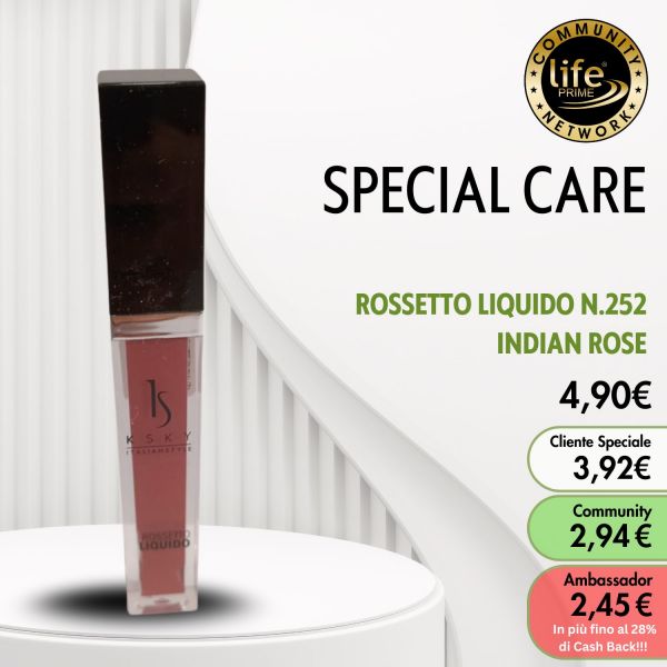 ROSSETTO LIQUIDO N.252 INDIAN ROSE