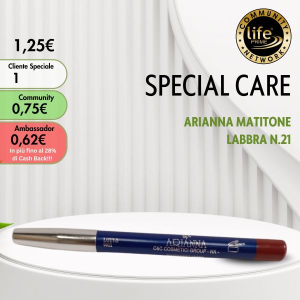 ARIANNA MATITONE LABBRA N.21