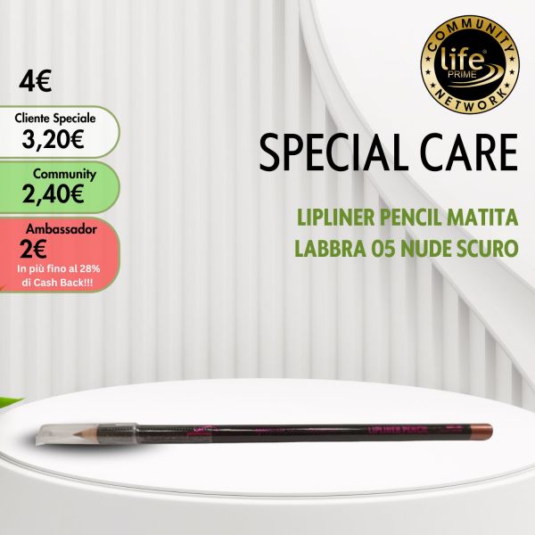 LIPLINER PENCIL MATITA LABBRA 05 NUDE SCURO