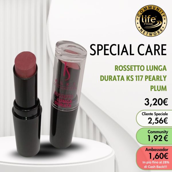 ROSSETTO LUNGA DURATA KS 117 PEARLY PLUM