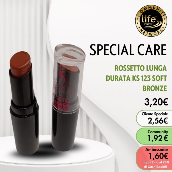 ROSSETTO LUNGA DURATA KS 123 SOFT BRONZE