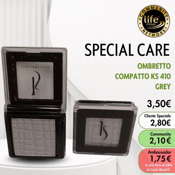 OMBRETTO COMPATTO KS 410 GREY
