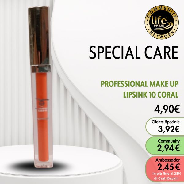 PROFESSIONAL MAKE UP LIPSINK 10 CORAL