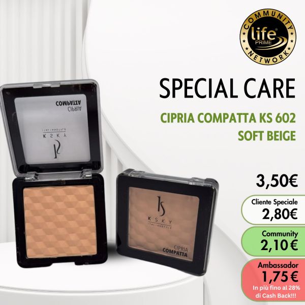 CIPRIA COMPATTA KS 602 SOFT BEIGE