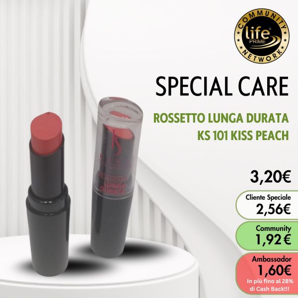 ROSSETTO LUNGA DURATA KS 101 KISS PEACH
