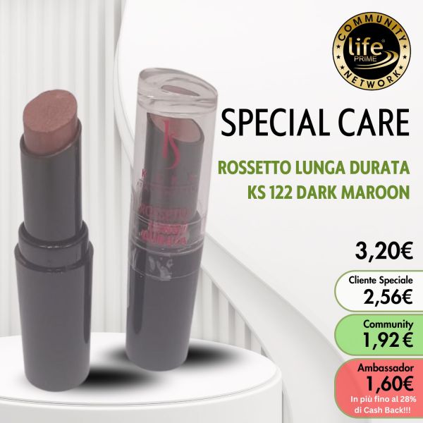 ROSSETTO LUNGA DURATA KS 122 DARK MAROON
