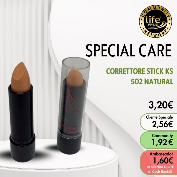 CORRETTORE STICK KS 502 NATURAL