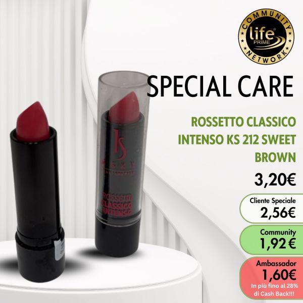 ROSSETTO CLASSICO INTENSO KS 212 SWEET BROWN