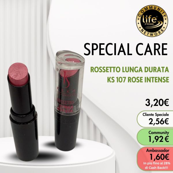 ROSSETTO LUNGA DURATA KS 107 ROSE INTENSE