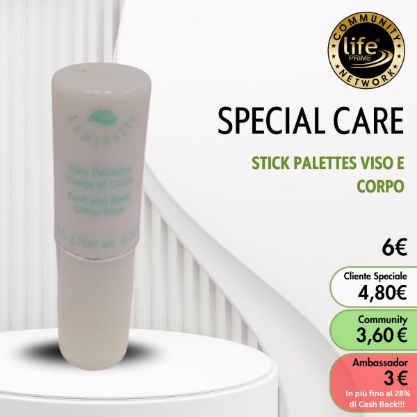 STICK PALETTES VISO E CORPO