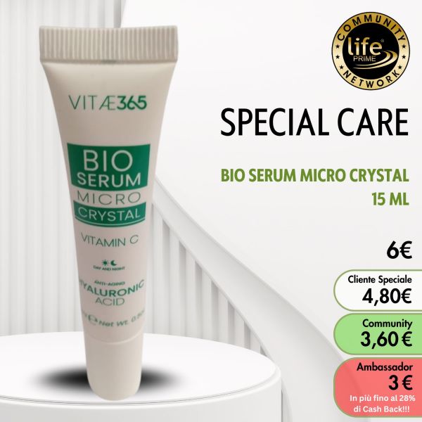 BIO SERUM MICRO CRYSTAL 15 ML